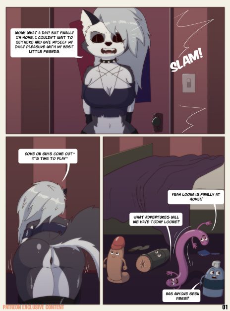 mangaporn.net - The adventures of Loona and The D’s – Ike Marshall