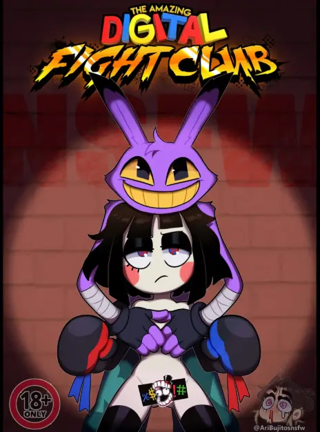 mangaporn.net - The Amazing Digital Fight Club – Aricueva