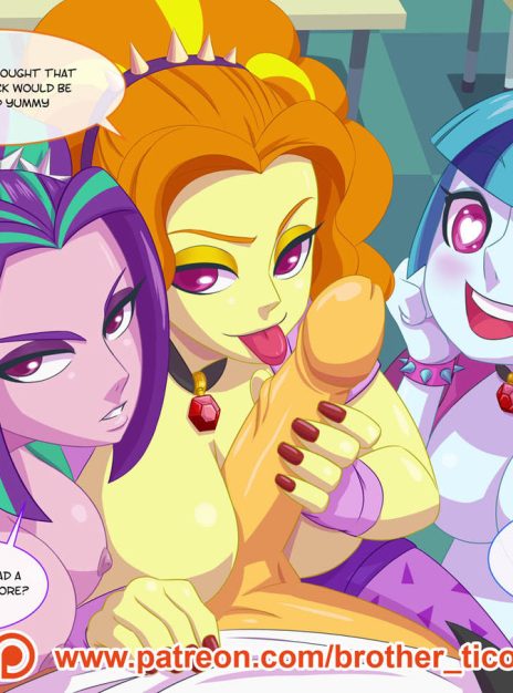 mangaporn.net - The Dazzlings – Brother Tico
