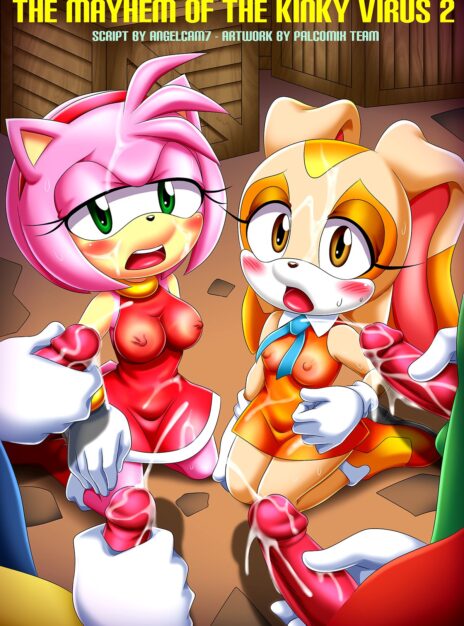 mangaporn.net - The Mayhem of the Kinky Virus 2 – Palcomix