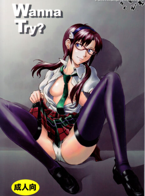 mangaporn.net - Wanna Try? – Evangelion