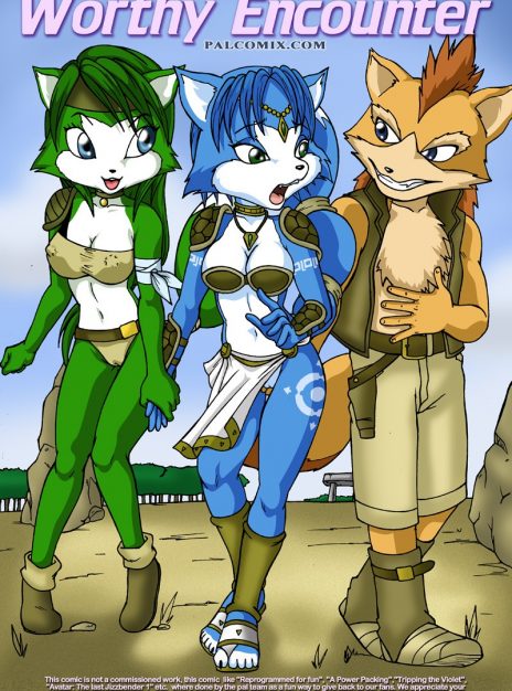 mangaporn.net - Worthy Encounter – Palcomix