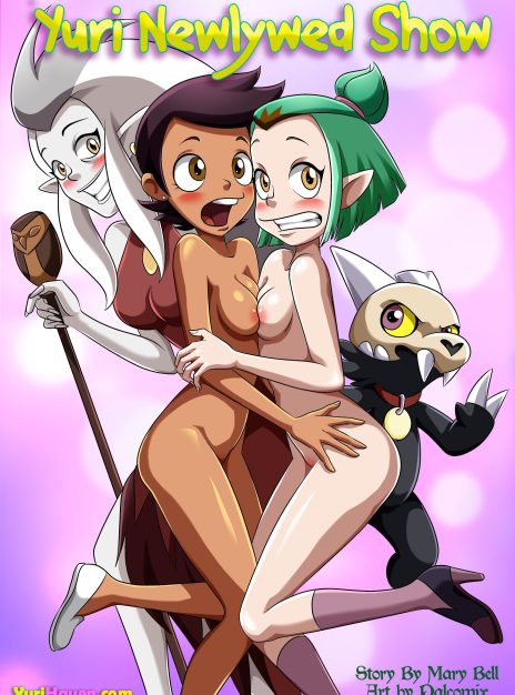 mangaporn.net - Yuri newlywed show – palcomix