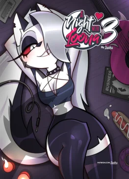 mangaporn.net - A Night With Loona 3 – Jizoku 1