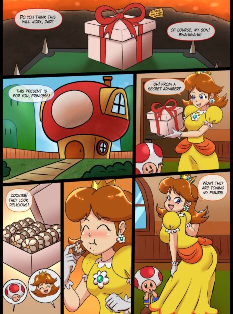 mangaporn.net - Daisy – DakunArt