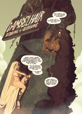 mangaporn.net - Damsel Hair Rapscallion 1