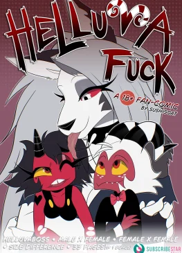 mangaporn.net - Helluva Fuck Sushigoat 01