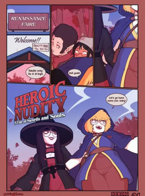 mangaporn.net - Heroic Nudity – Purringjello