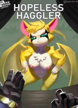 mangaporn.net - Hopeless Haggler Deadlocked 01