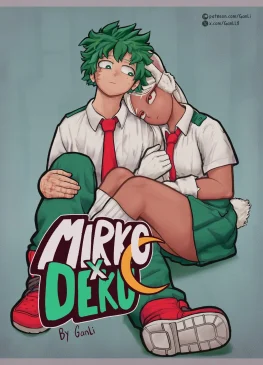 mangaporn.net - Mirko X Deku Ganli 01