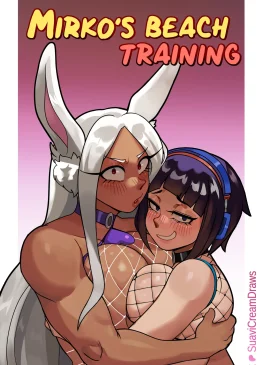 mangaporn.net - Mirko’s Beach Training Suavicream Draws 1