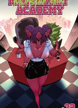 mangaporn.net - Monster Girl Academy Worky Zark