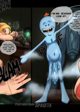 mangaporn.net - Mr. Meeseeks Spageta 01