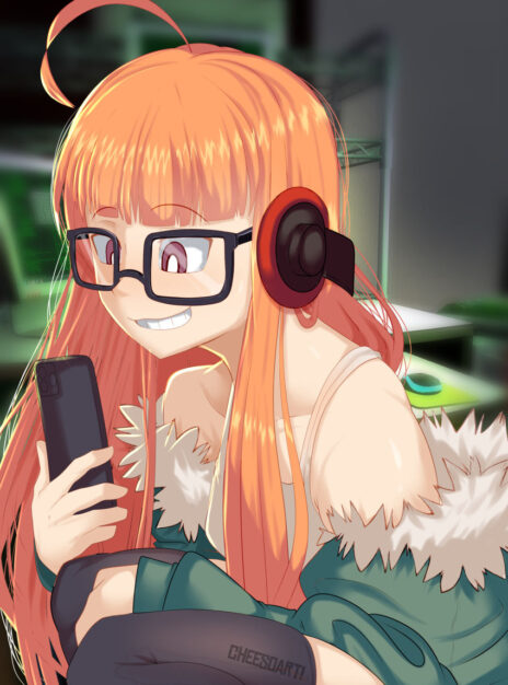 mangaporn.net - Phantom Cum Strikers – Persona 5