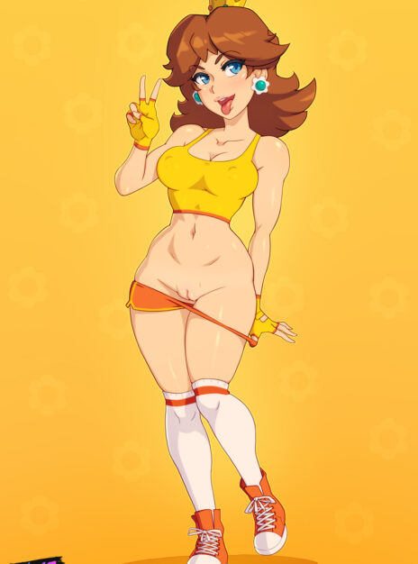 mangaporn.net - Princess Daisy – XXX Gallery