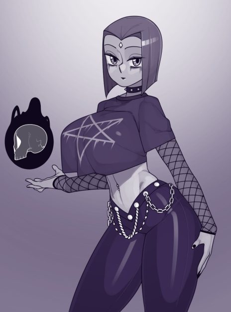 mangaporn.net - Raven’s Thighs – EKZ