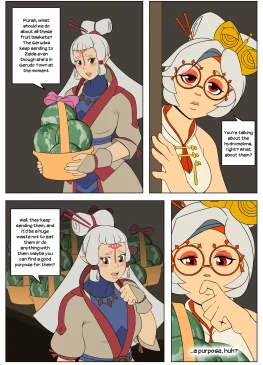 mangaporn.net - Sheikah’s Ingenuity Anastimafilia 01