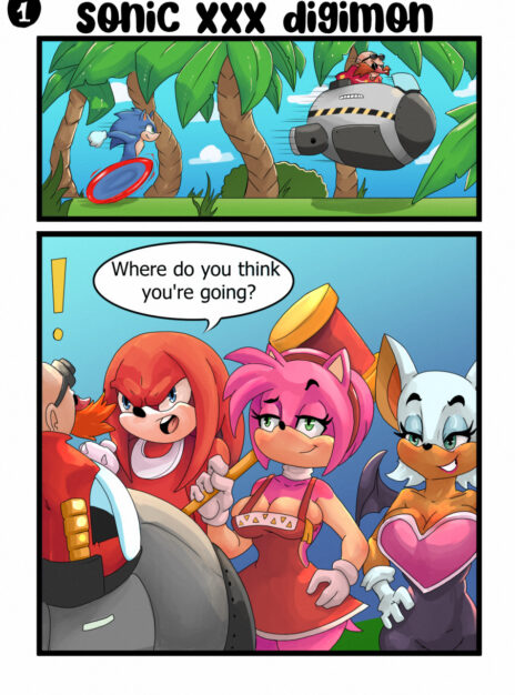 mangaporn.net - Sonic XXX Digimon – IoshiAzul