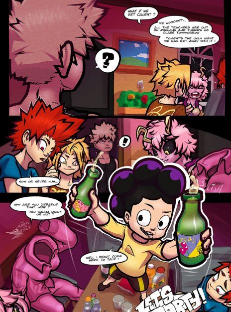 mangaporn.net - Spit Low – VonBoche