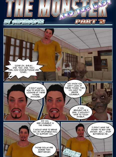 mangaporn.net - The Monster And The Lady Two 01