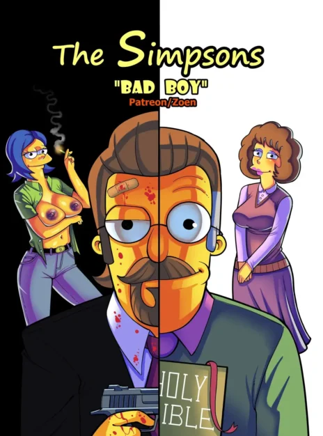 mangaporn.net - The Simpsons Bad Boy Zoen 01