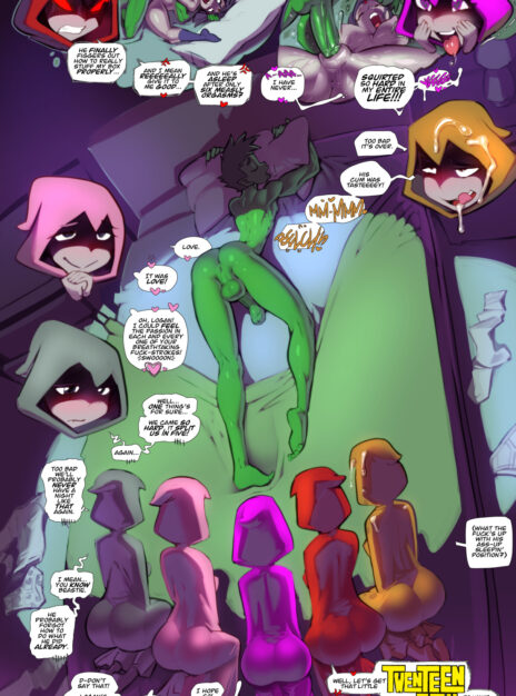 mangaporn.net - Twenteen Titans Give us more! – Fred Perry