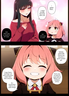 mangaporn.net - Yor Forger Niui 01