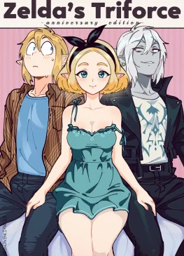 mangaporn.net - Zelda’s Triforce Snegovski 01